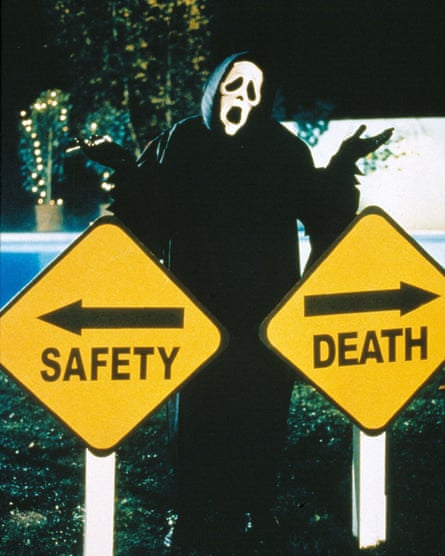 A scene from Scary Movie.