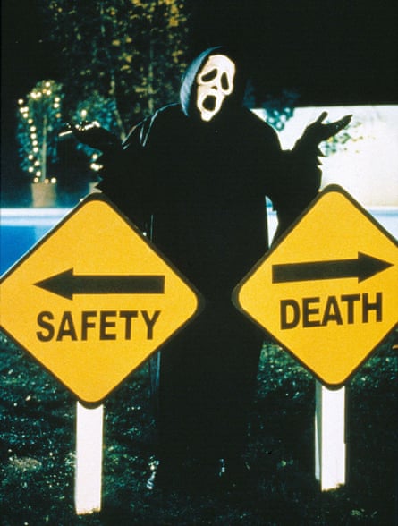 A scene from Scary Movie