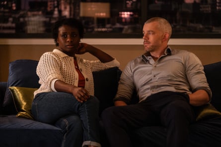 Russell Tovey and Ann Akinjirin in The War Between the Land and the Sea.