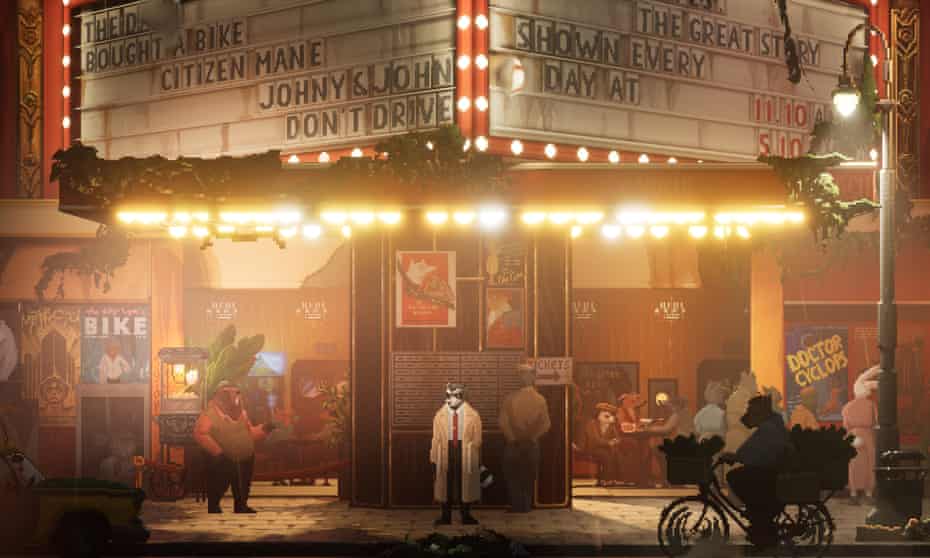 Backbone Review Raccoon Pi Stars In A Noir Adventure With An Inexplicable Twist Games The Guardian Backbone Review Raccoon Pi Stars In A Noir Adventure With An Inexplicable Twist Games The Guardian