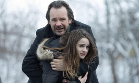 Sarsgaard with Joey King in The Lie.