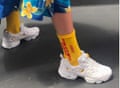 Vetements’ DHL socks.