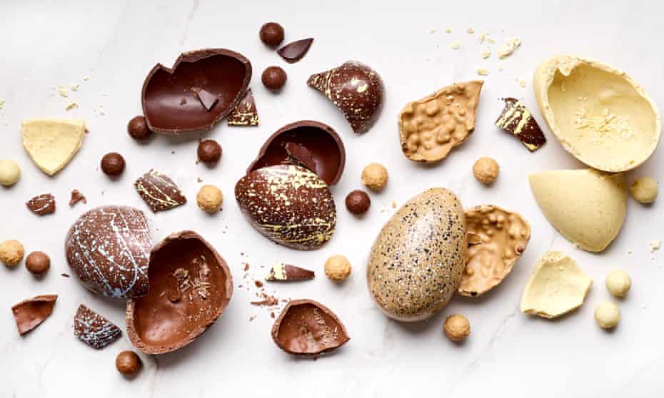 From gin to an aubergine emoji: how Easter eggs grew up | Consumer affairs 3 The Chocolate Society’s Easter eggs
