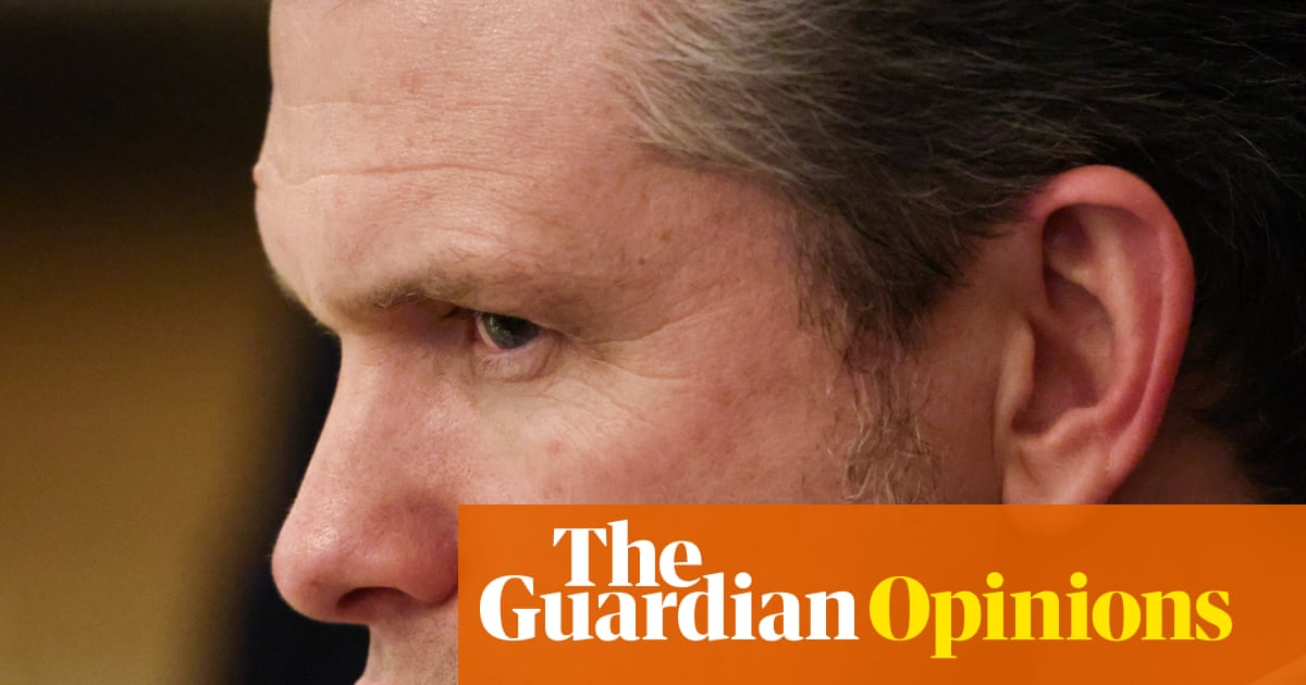 Pete Hegseth is promoting a nihilist cult of death | Jan-Werner Mueller