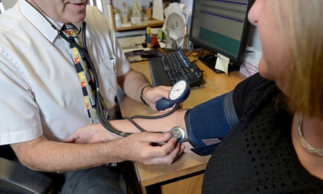 A record number of GP practices closed last year.