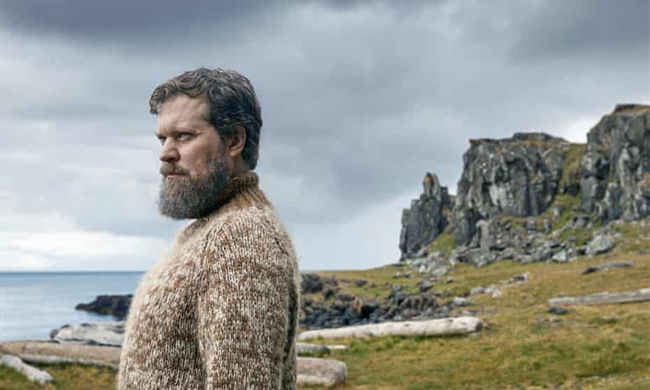 John Grant on the Strandir coast in Iceland, where he has lived for seven years.