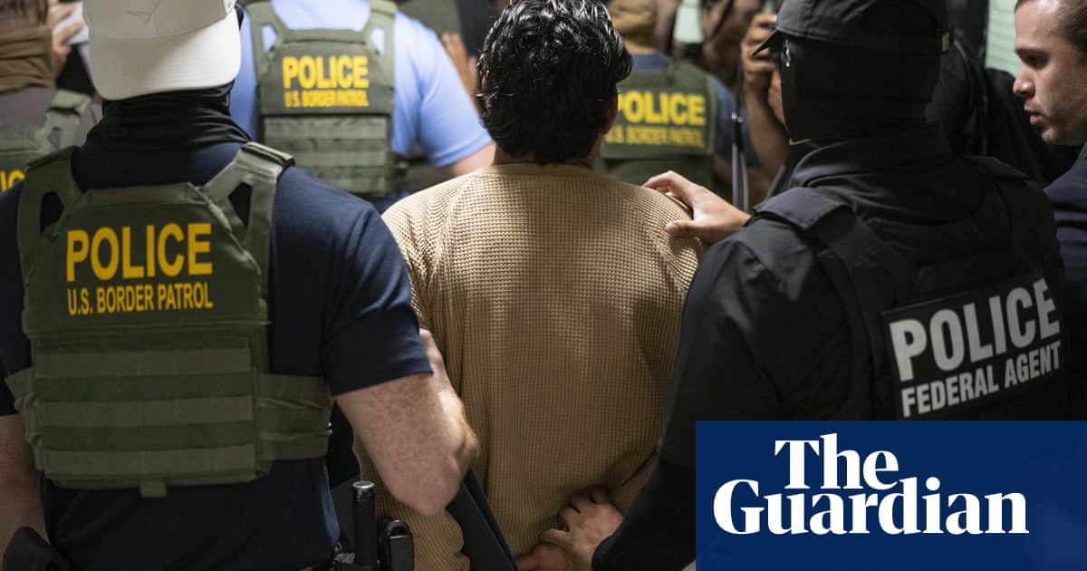 Trump administration sued for arresting people at immigration courts