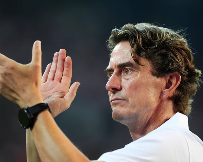 ‘Very, very proud’: Thomas Frank hails Tottenham players after PSG defeat