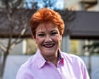 Australia news live: Pauline Hanson adds to confusion over One Nation’s immigration policy; WA men charged in joint FBI-AFP operation