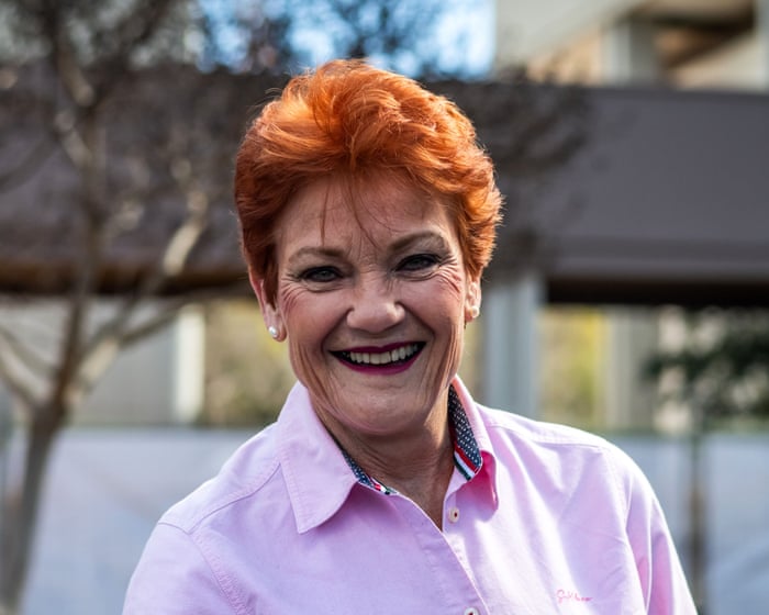 Australia news live: Pauline Hanson adds to confusion over One Nation’s immigration policy; WA men charged in joint FBI-AFP operation