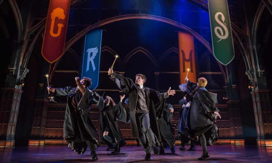 Harry Potter and the Cursed Child at New York’s Lyric Theatre