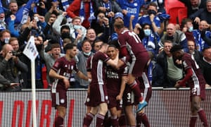 Chelsea v Leicester City: FA Cup final – live! | Football | The Guardian