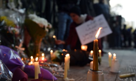 Candles lit in Cairo in memory of Giulio Regeni