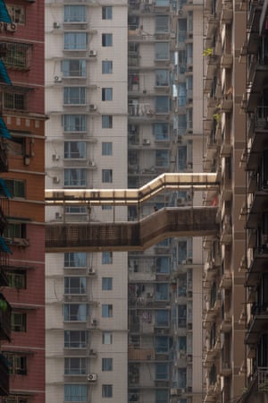 As residential buildings rise ever higher, so too do the walkways needed to help connect them