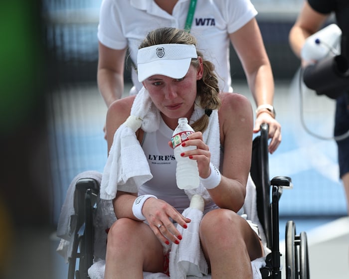 Heatwave Hazard: Alexandrova Collapses in Memphis Classic Match