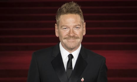 ‘The production is no longer viable’ ... Kenneth Branagh in 2017.