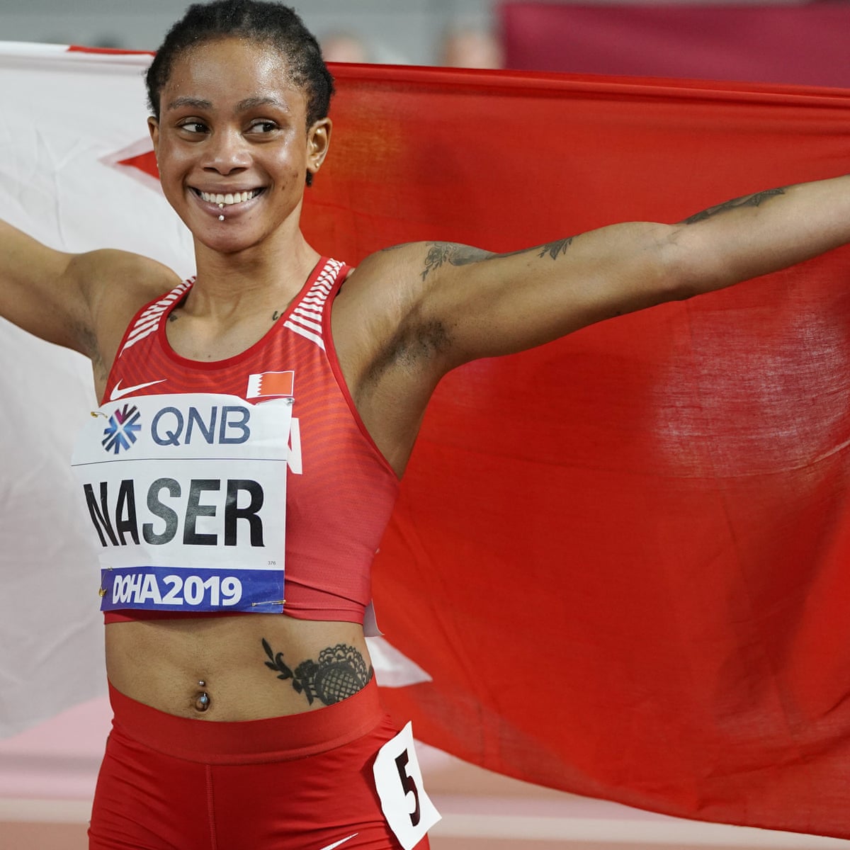 Salwa Eid Naser, 400m world champion, faces two-year ban for missed drug tests | Athletics | The Guardian