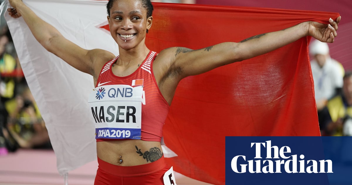 Salwa Eid Naser, 400m world champion, faces two-year ban for missed drug tests