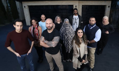 The cast of Muslims Like Us