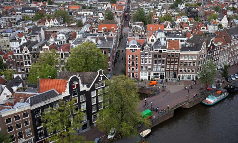 View of Amsterdam