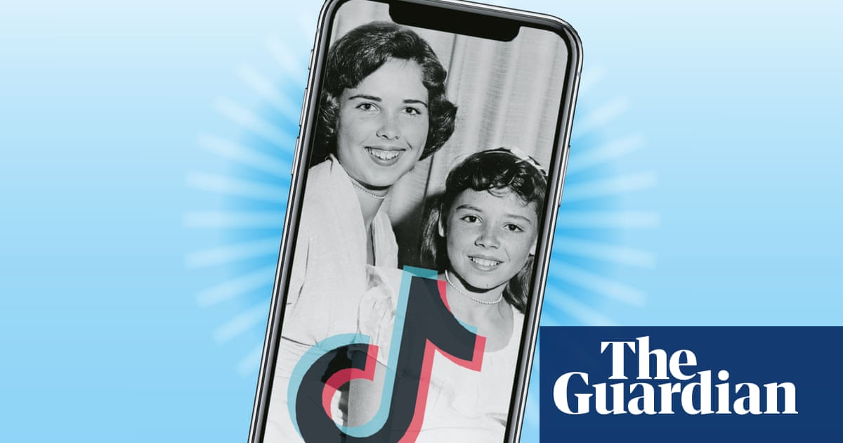 Why Are Teenagers On Tiktok Obsessed With An Eerie 1950s Song Culture The Guardian Why Are Teenagers On Tiktok Obsessed With An Eerie 1950s Song Culture The Guardian
