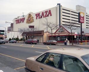 Girl in Car, Trump Plaza, Atlantic City, 1989