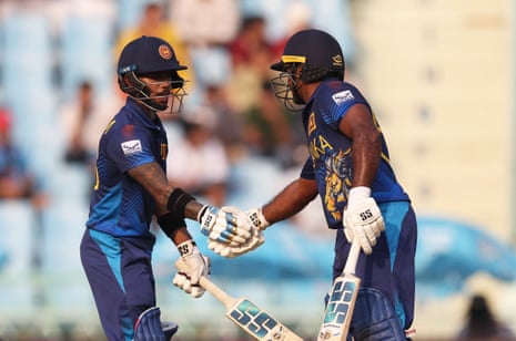 Nissanka century earns Sri Lanka Cricket World Cup berth