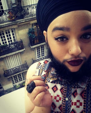 Harnaam Kaur in Paris