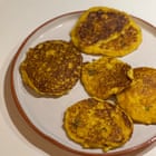 A 'superb sweetness and creaminess': Anne Rosenzweig's corn fritters. All miniatures: Felicity.