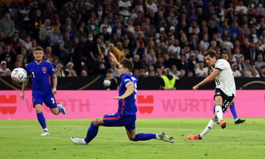 Jonas Hofmann fires Germany ahead.