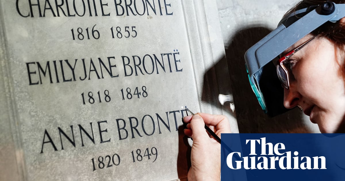 Brontë Sisters Memorial Corrected at Westminster Abbey