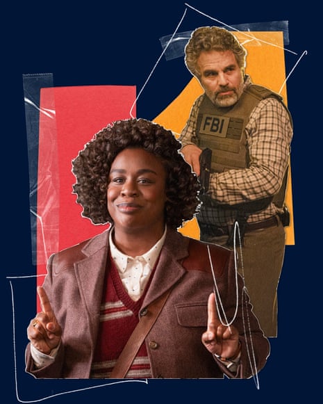 Uzo Aduba in quirky whodunnit The Residence and Mark Ruffalo in gritty procedural The Task.