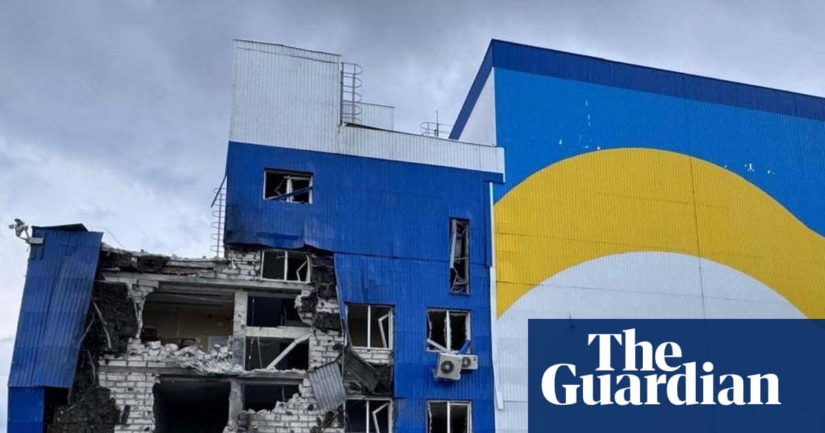 Russische Drohne beschädigt Atommüll-Lager nahe Tschornobyl