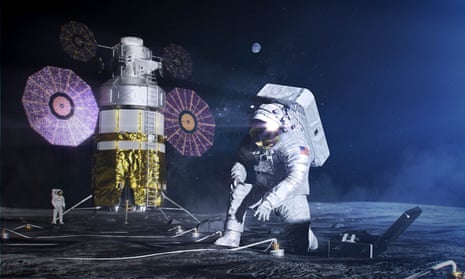 Sustainable lunar exploration is not expected to begin until 2028