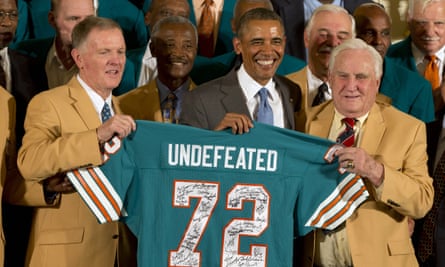 50 years on, the 1972 Miami Dolphins' undefeated season remains undefeated, Miami Dolphins