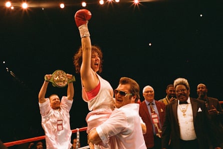 Sydney Sweeney in Christy.