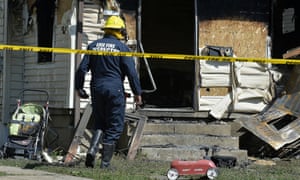 Fire investigators have been working to find the cause of the blaze at the Pennsylvania day care centre.