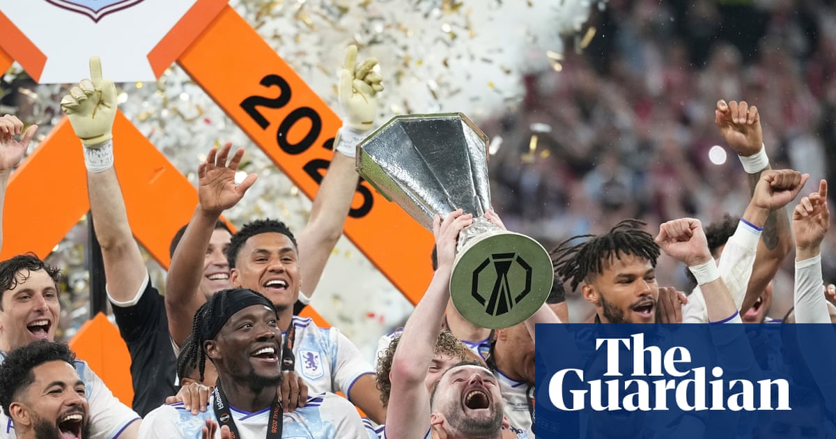 Tielemans starts party as Aston Villa outclass Freiburg to claim Europa League glory