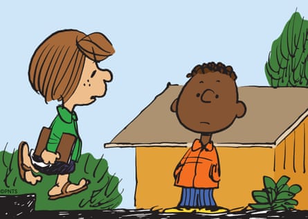 Take That Charlie Brown The Artists Putting The Pain Into Peanuts Peanuts The Guardian Take That Charlie Brown The Artists Putting The Pain Into Peanuts Peanuts The Guardian