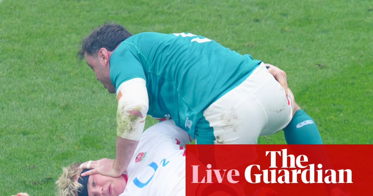 இங்கிலாந்து vs அயர்லாந்து: ஆறு நாடுகளின் ரக்பி யூனியன் – நேரலை இங்கிலாந்து vs அயர்லாந்து: ஆறு நாடுகளின் ரக்பி யூனியன் – நேரலை