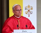 Pope Leo warns AI could lead to losing 'humanity amid a paradise of machines' in Paris – video