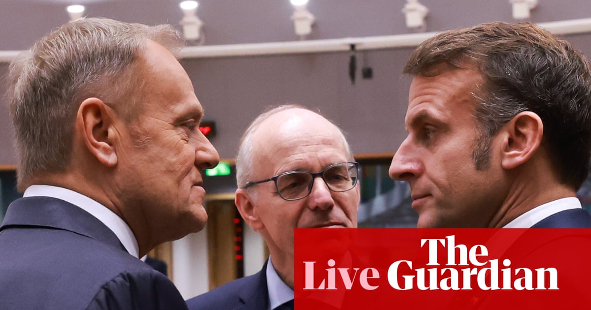 Russia warns it will ‘recover damages’ as EU leaders begin debate on giving frozen assets to Ukraine – Europe live