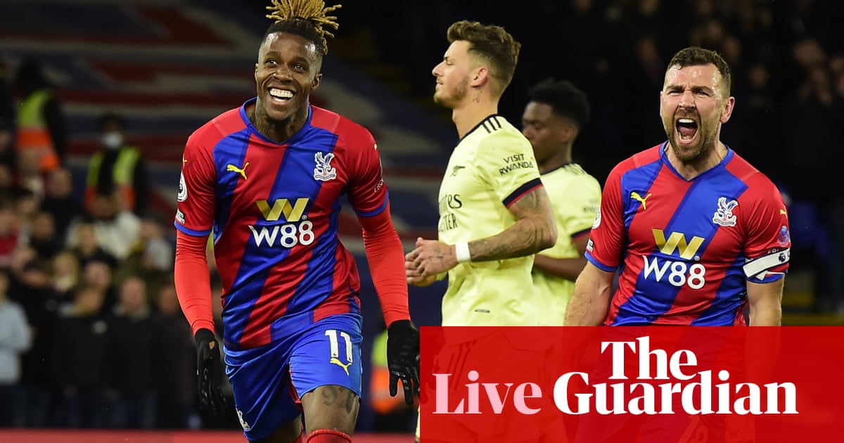 Crystal Palace 3-0 Arsenal: Premier League – as it happened | Football |  The Guardian