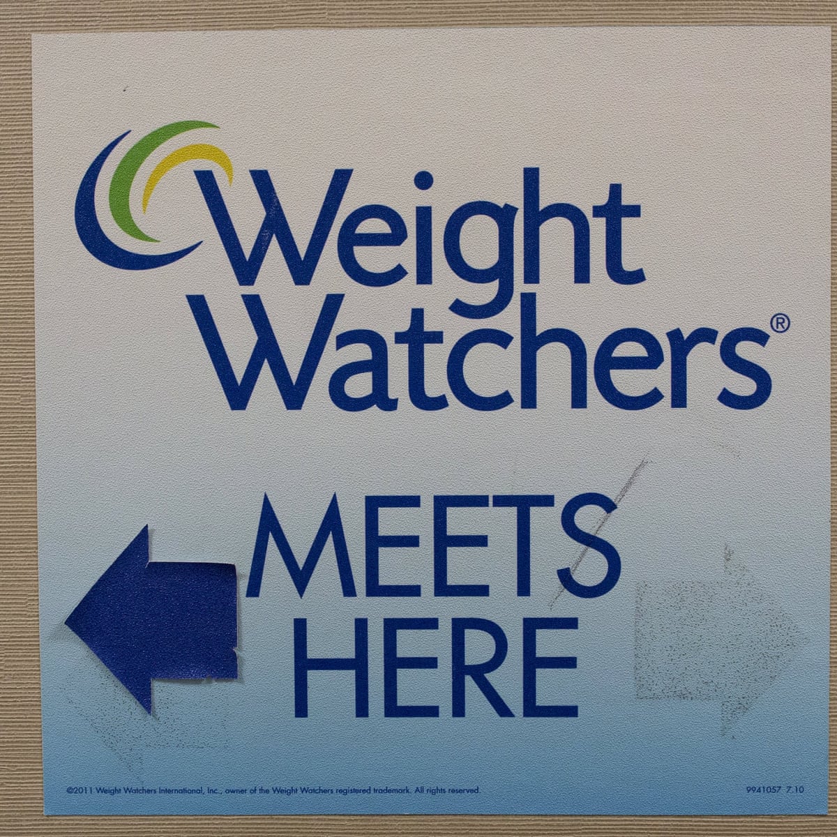 Why Is America Turning Away From Weight Watchers Because It S Hard Work David Ferguson Opinion The Guardian
