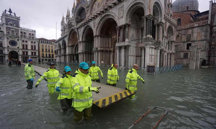 Two die in France and highway in Italy collapses as heavy rain batters ...