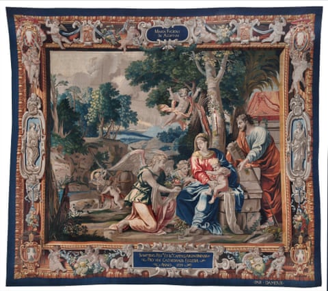 La Fuite në Egjipt, 1654-1655.