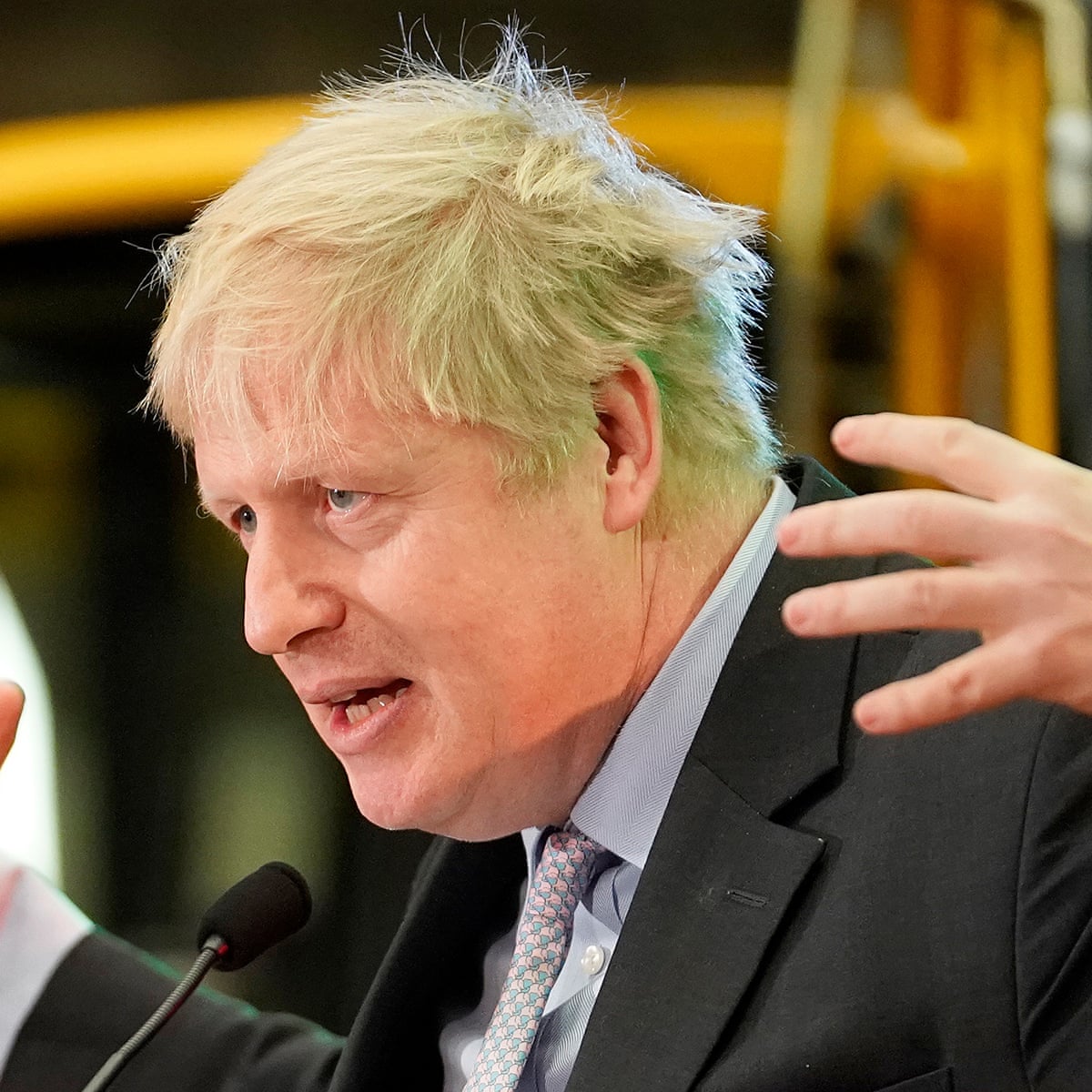Boris Johnson Was Paid 51 000 For One Speech Mps Register Reveals Boris Johnson The Guardian