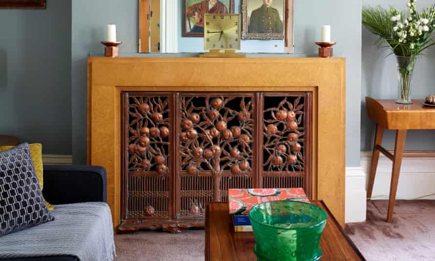 Semineu art deco dat fostului proprietar David Hockney