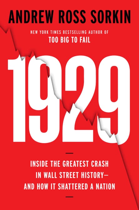 a red book cover with black and white text