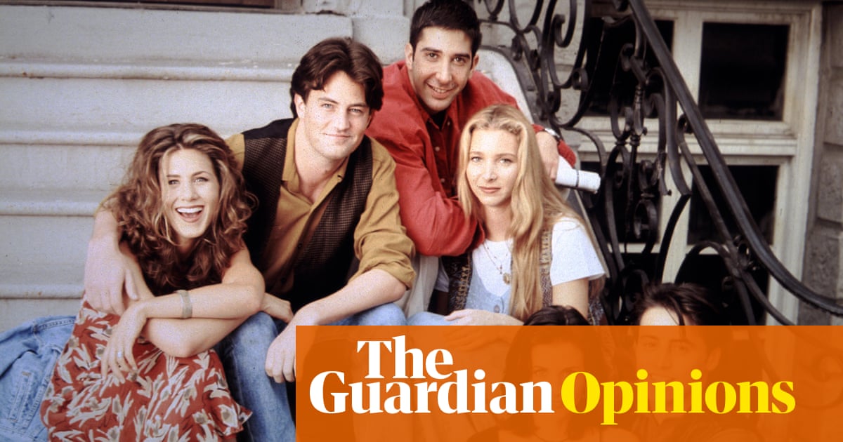 Why do so many people still love Friends? Because it reminds them of a time when life was still fun | Zoe Williams